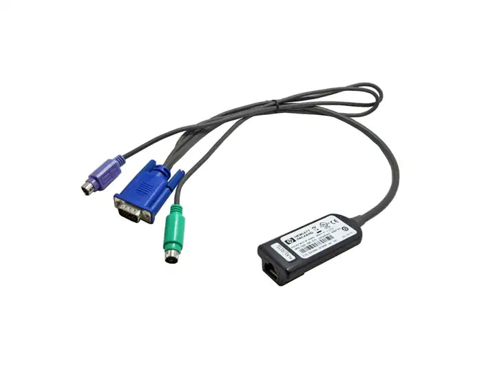 Refurbished | HP KVM CAT5 PS2 INTERFACE ADAPTER