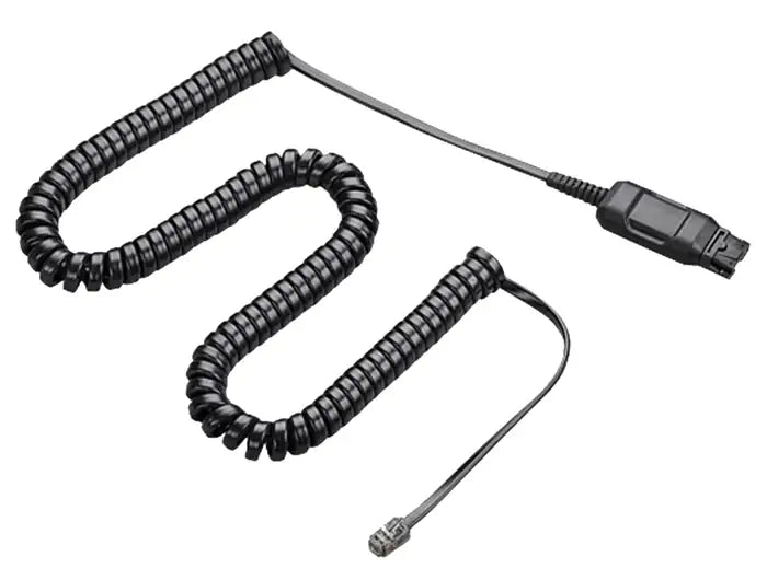 Refurbished | CABLE TELEPHONE POLY QD TO RJ9 HIS CABLE FOR AVAYA 96xx 16xx