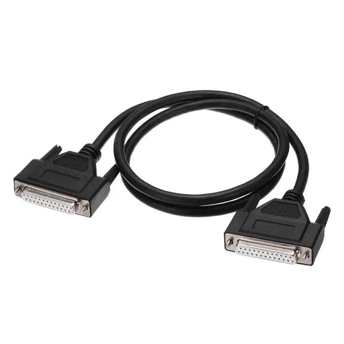 Refurbished | CABLE DB25-DB25 FEMALE 3M BLACK