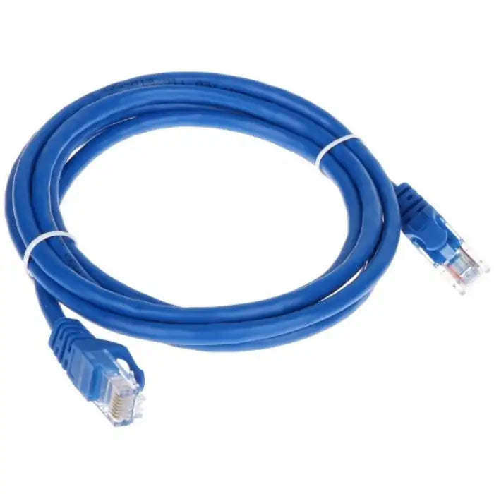 Refurbished | CABLE EMC CAT6 CABLE RJ45-RJ45 BLUE 1M