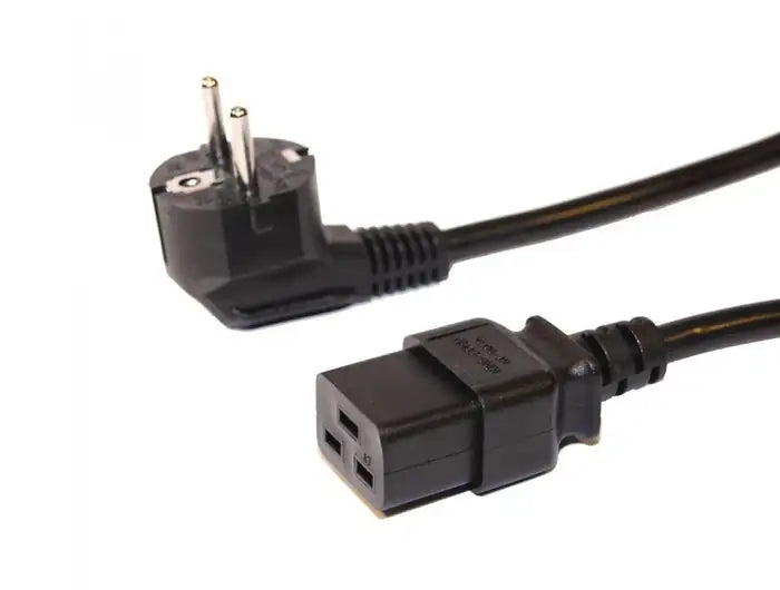 Refurbished | CABLE POWER CORD SCHUKO TO C19 FEMALE 3.5M