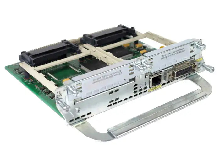 Refurbished | MODULE CISCO ETHERNET NM-1E2W 1P ETH/ 2 WIC Slots