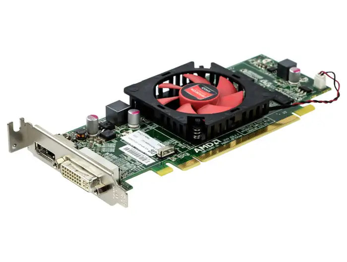 Refurbished | VGA 1GB GDDR3 ATI RADEON HD6450 DVI/DPORT PCI-EX LP
