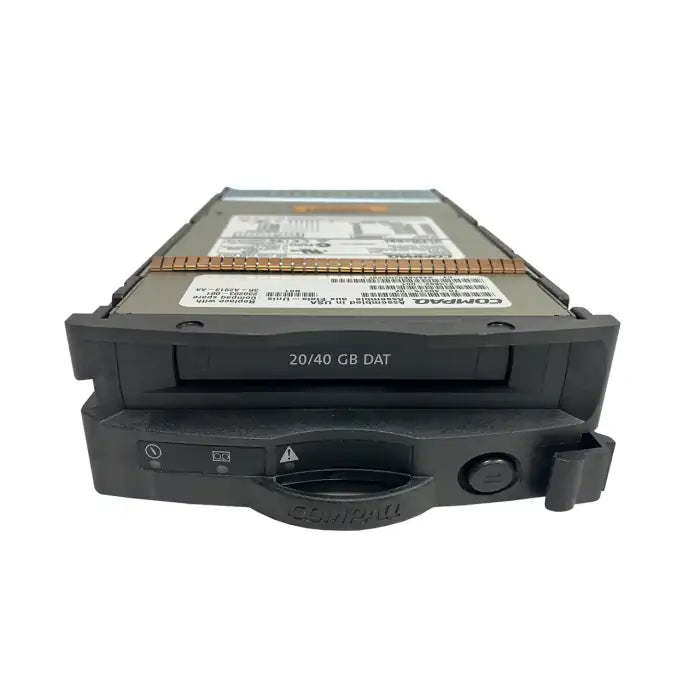 Refurbished | DAT 20/40GB HP DDS4 68PIN BLACK INTERNAL — 153618-005