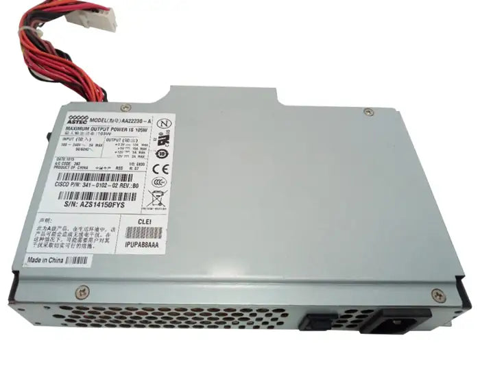 Refurbished | POWER SUPPLY NET CISCO ROUTER 2801 PWR-2801-AC