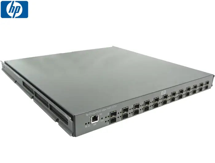 Refurbished | SWITCH FC 24P 2GB HP STORAGEWORKS 2/24 316095-B21 24xLIC
