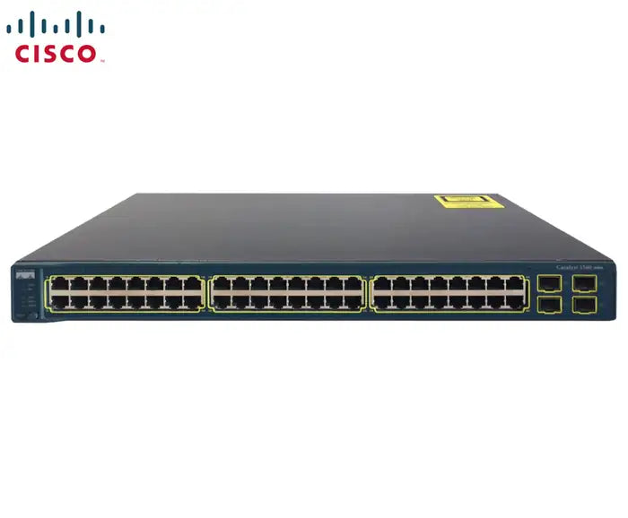 Refurbished | SWITCH ETH 48P 100MB 4x1GBE SFP CISCO 3560