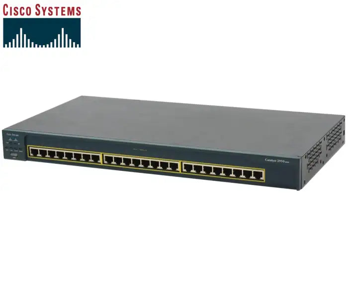 Refurbished | SWITCH ETH 24P 100MB CISCO CATALYST 2950 STACKABLE