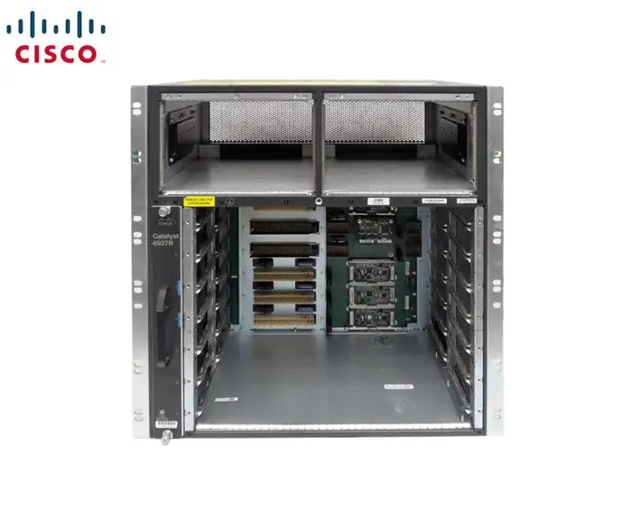 Refurbished | CISCO CATALYST 6509/9 SLOTS/14U/CHASSIS ONLY/NO PSU