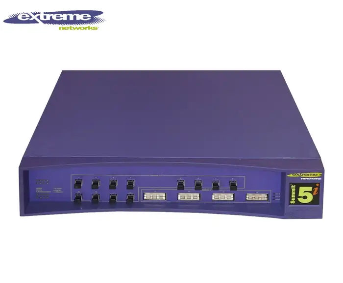 Refurbished | SWITCH ETH OPT 12P 1GB SX SUMMIT 5i — 11503