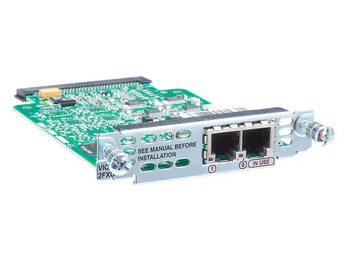 Refurbished | MODULE CISCO VOICE INTERFACE VIC-2FXO