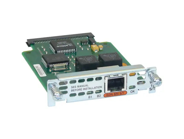 Refurbished | MODULE CISCO ISDN WIC-1B-S/T