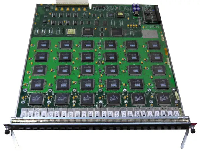 Refurbished | 24-PORT 100BASE-FX FIB.(FEC,WRED,802,1Q/ISL,MT-RJ)MOD.5XXX