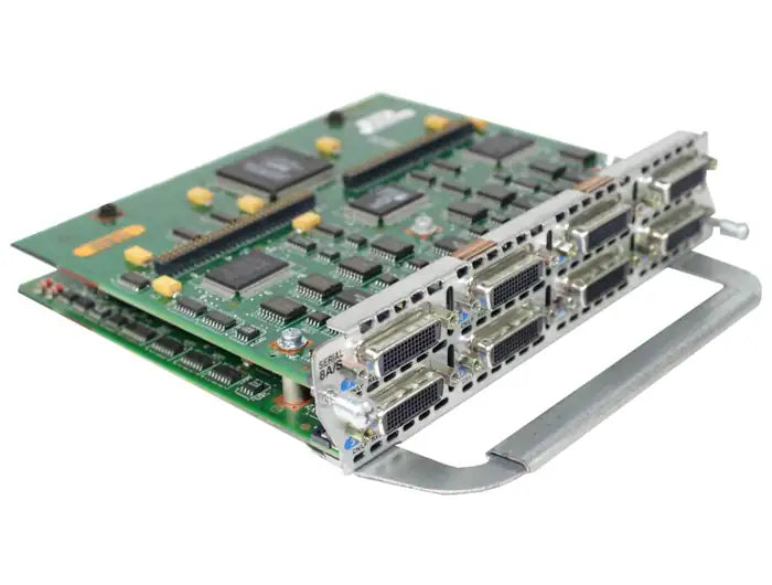 Refurbished | MODULE CISCO SERIAL NETWORK NM-8A/S 8-PORT ASYNC/SYNC