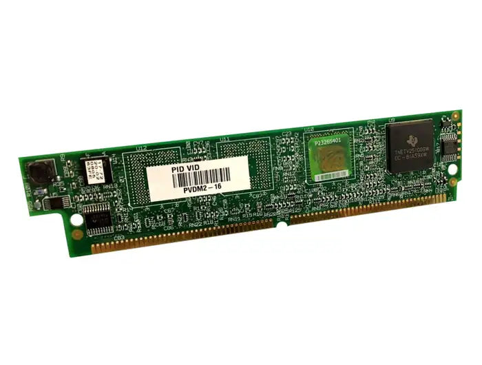 Refurbished | MODULE CISCO PVDM2-16 CHANNEL PACKET/VOICE/FAX DSP