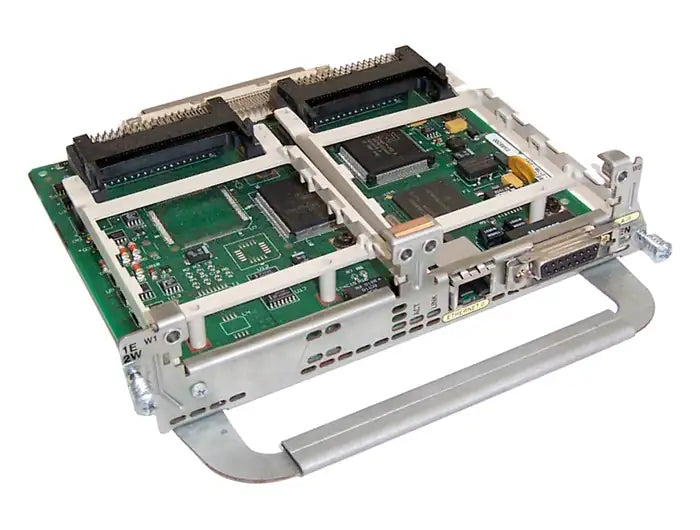 Refurbished | MODULE CISCO NM-1E2W 1-PORT FAST ETHERNET NETWORK