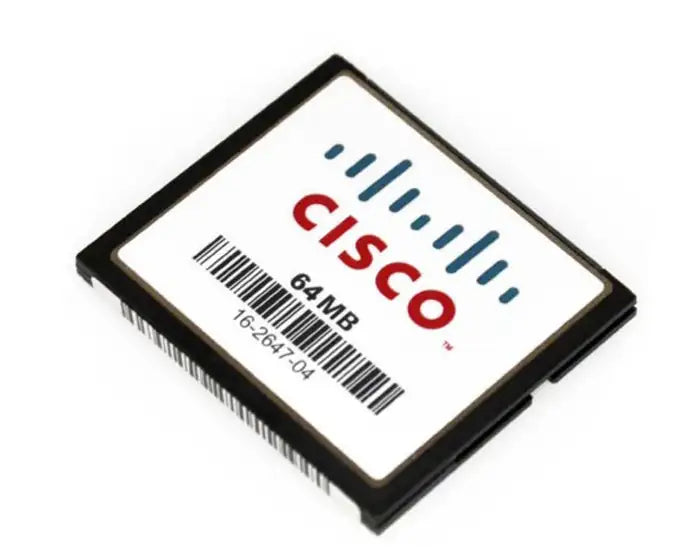 Refurbished | FLASH MEMORY CISCO 64MB CISCO 1800 COMPACT FLASH