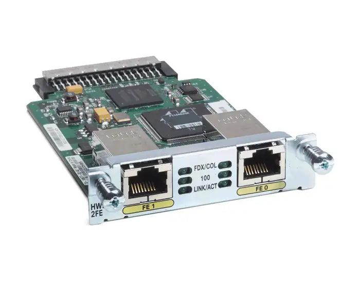 Refurbished | CISCO 2-PORT 10/100 MODULE HWIC-FE