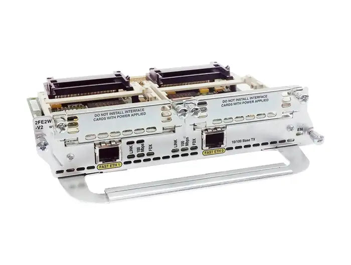 Refurbished | MODULE CISCO NM-2E2W 2xFAST ETHERNET 2xWIC SLOTS