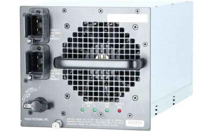 Refurbished | POWER SUPPLY NET CISCO CATALYST 6500 6000W — 341-0092-04