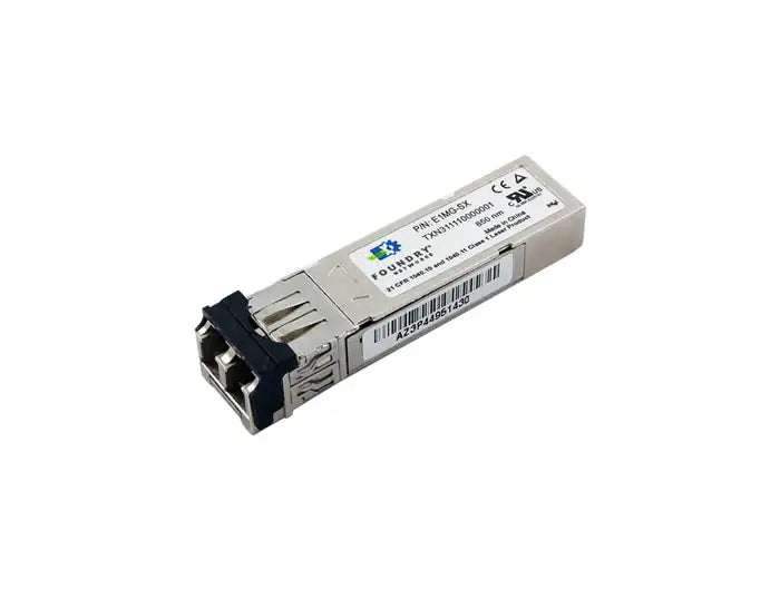 Refurbished | ETH SFP FOUNDRY LC SX TRANCEIVER 850nm E1MG-SX