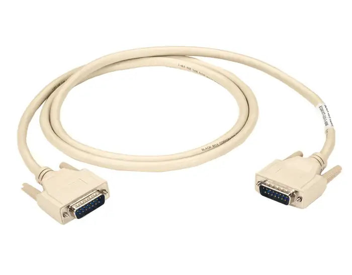 Refurbished | SERIAL DATA CABLE BACK BOX DSUB MALE TO DSUB FEMALE