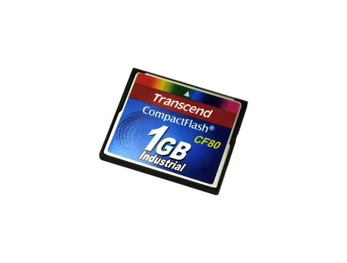 Refurbished | TRANSCEND COMPACT FLASH MEMORY 1GB — FTS1GCF80