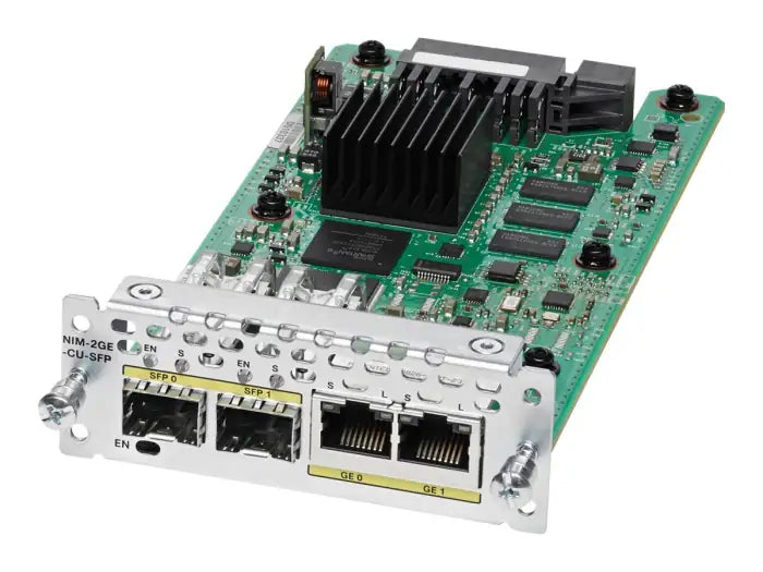 Refurbished | CISCO MODULE 2-PORT 1GbE GE/SFP