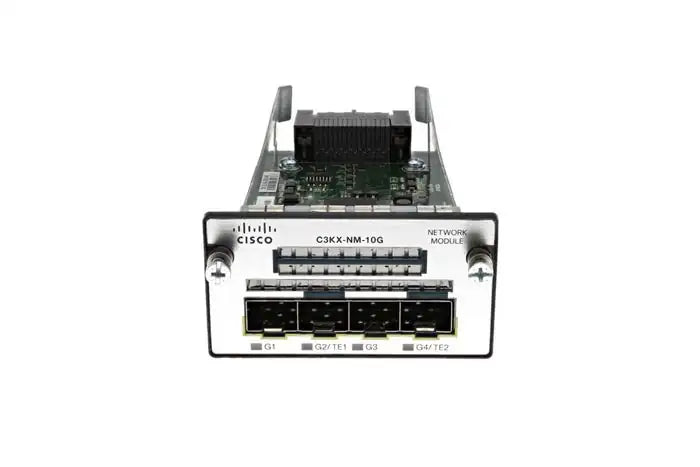 Refurbished | CISCO MODULE 4PORT 10G NETWORK MODULE — C3KX-NM-10G