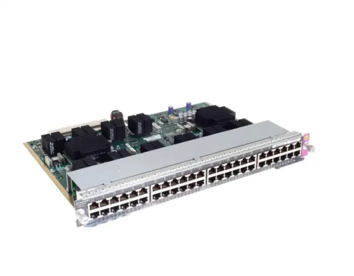 Refurbished | MODULE CISCO SWITCH WS-X4648-RJ45-E 48P 1GB POE4500E SERIES