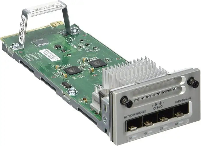 Refurbished | CISCO MODULE ETHERNET NETWORK 4P 1GB FOR CATALYST 3850