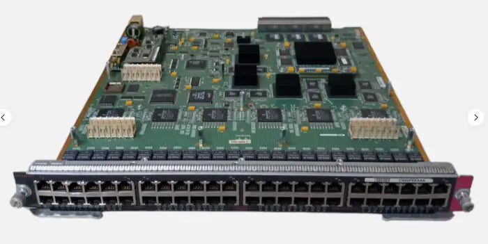 Refurbished | MODULE CISCO SWITCH ETH 48P 100/1000 CAT 6500 WS-X6148-RJ45V
