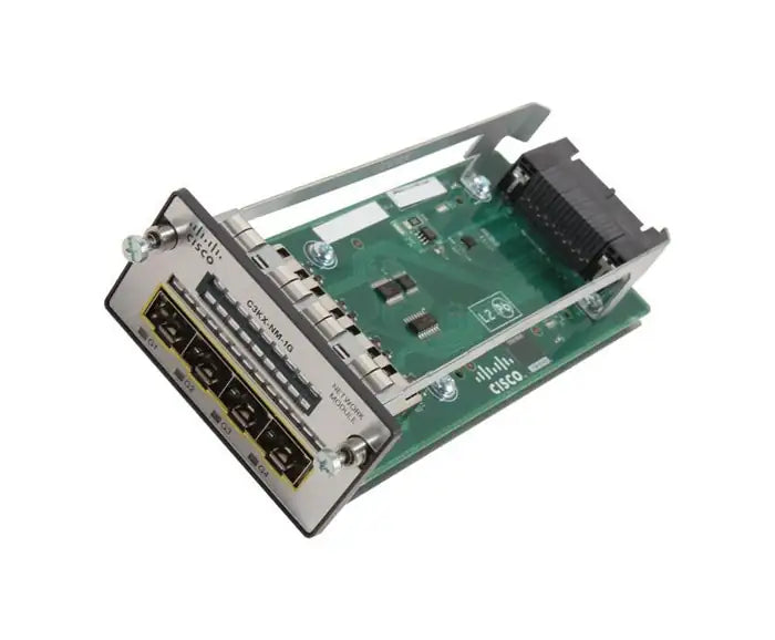 Refurbished | CISCO MODULE 4PORT 1G SFP NETWORK MODULE -C3KX-NM-1G
