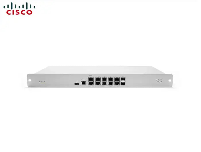 Refurbished | CISCO MERAKI MX84 12PORT CLOUD MANAGED SECURITY APPLIANCE