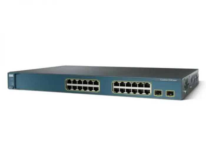 Refurbished | SWITCH ETH 24P 100MB & 2x1GB SFP CISCO CATALYST 3560