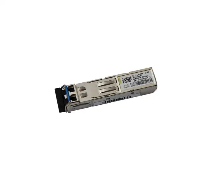 Refurbished | SFP MODULE GLC‑LH‑SM, 1000BASE‑LX/LH, SINGLE‑MODE FIBER LC‑DUPLEX
