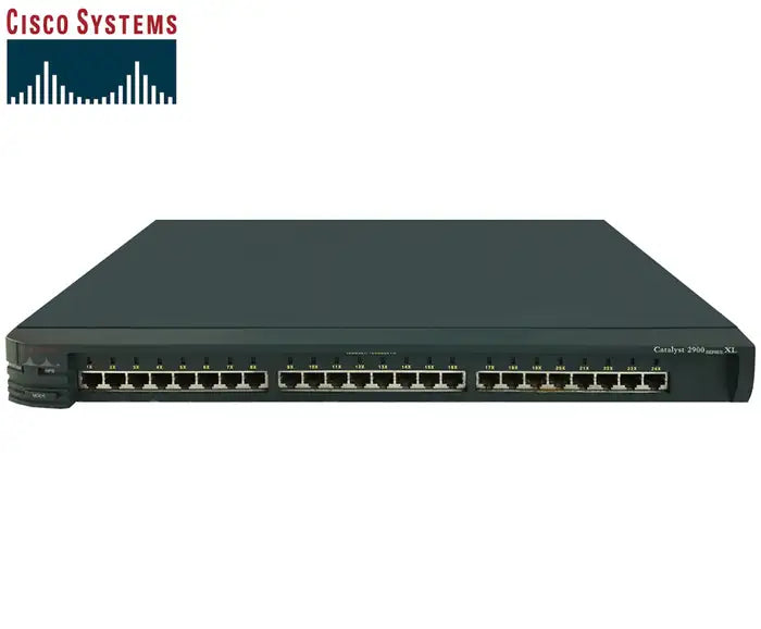 Refurbished | SWITCH ETH 24P 100MB CISCO CATALYST 2924