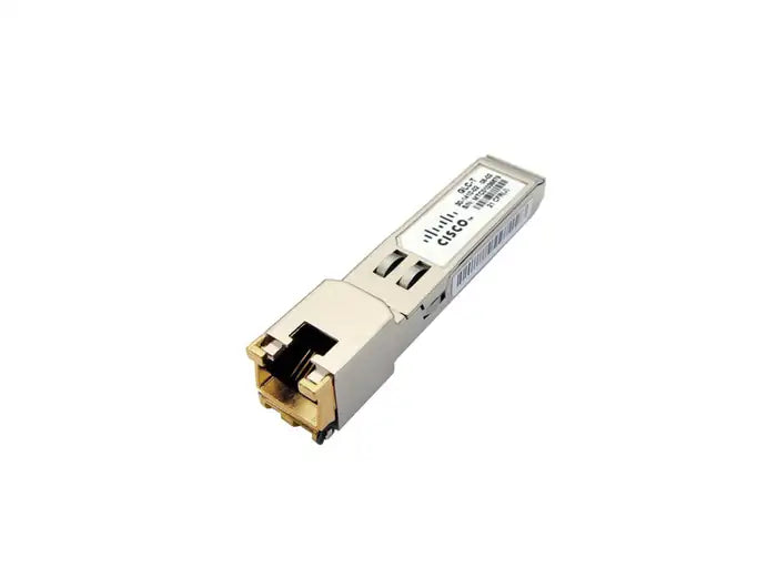 Refurbished | ETH SFP CISCO MODULE 1000BASE-T RJ45 CONNECTOR