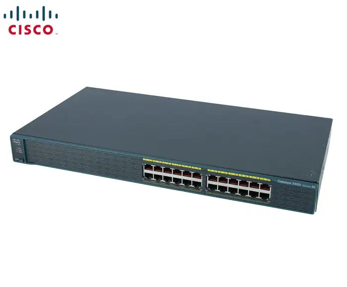 Refurbished | SWITCH ETH 24P 10/100 CISCO WS-C2960-24-S