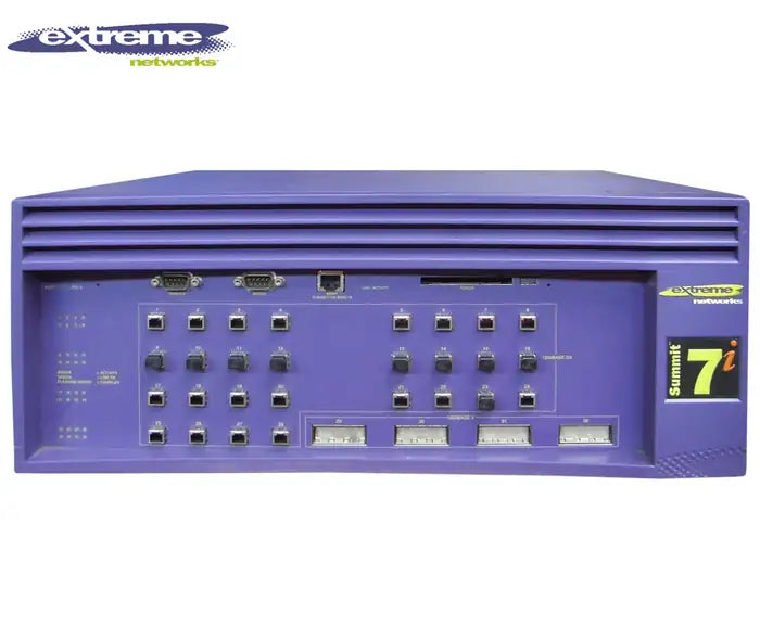 Refurbished | SWITCH ETH OPT 28P 1GB SX SUMMIT 7i