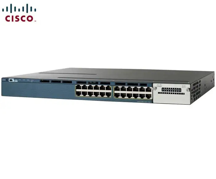 Refurbished | SWITCH ETH 24P 1GBE CISCO C3560X POE 2xPSU 2xFAN