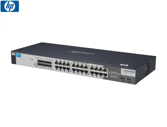 Refurbished | SWITCH ETH 24P 100MB RJ45 & 2x1GB SFP HP PROCURVE 1700-24G