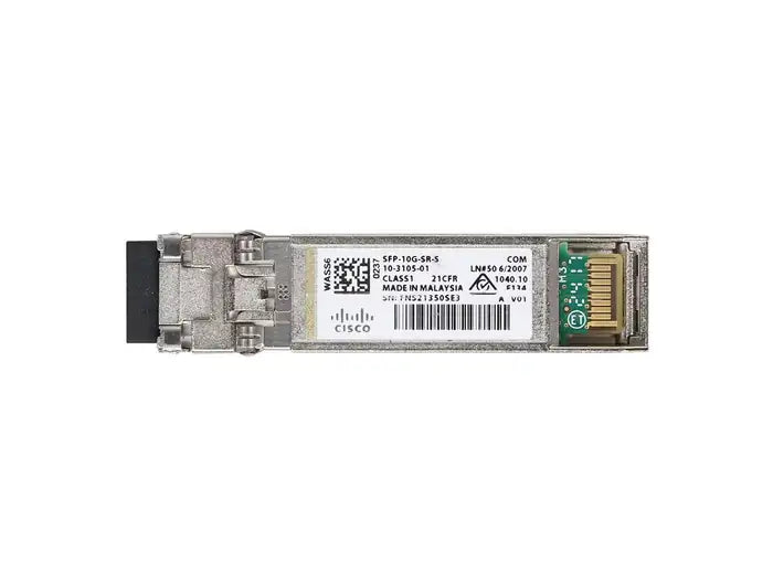 Refurbished | FC SFP 10GBASE-SR CISCO LC CONNECTOR SXTRANCEIVER