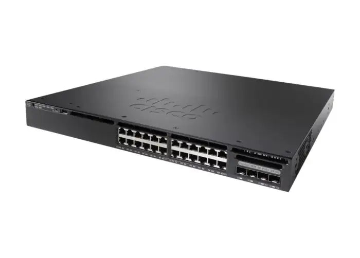 Refurbished | SWITCH ETH 24P 1GB & 2x10G SFP+ & 2x1G SFP CISCO CATALYST 3650