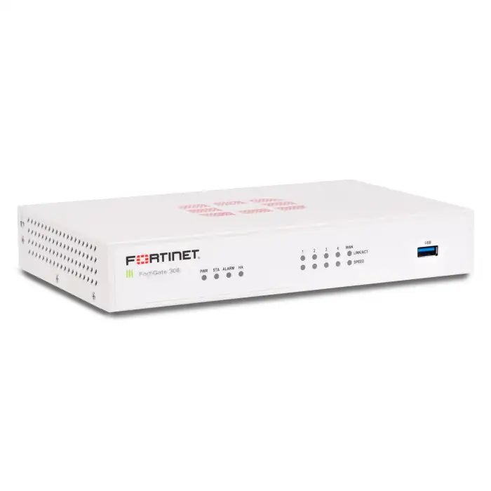 Refurbished | FIREWALL FORTINET FORTIGATE-30E W/PSU