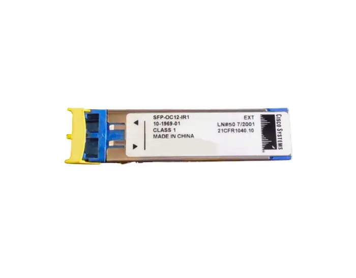 Refurbished | SFP OPTICAL TRANSCEIVER MODULE FOR SONET/SDH OC-12 – SFP-OC12-IR1