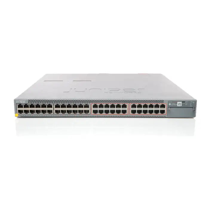 Refurbished | SWITCH ETH 48P 1GB & 4x1GB SFP JUNIPER EX4300-48MP-S 2x1400W