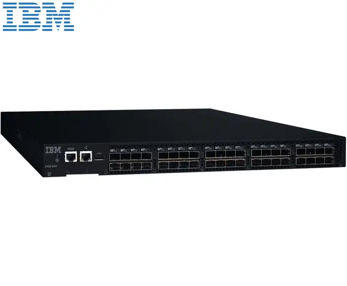 Refurbished | SWITCH FC 40P 8GB IBM TOTALSTORAGE SAN wRAILS