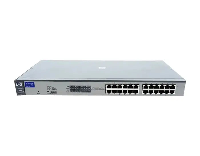 Refurbished | SWITCH ETH HP 24P 1GBE 2724 (J4897A), UNMANAGED