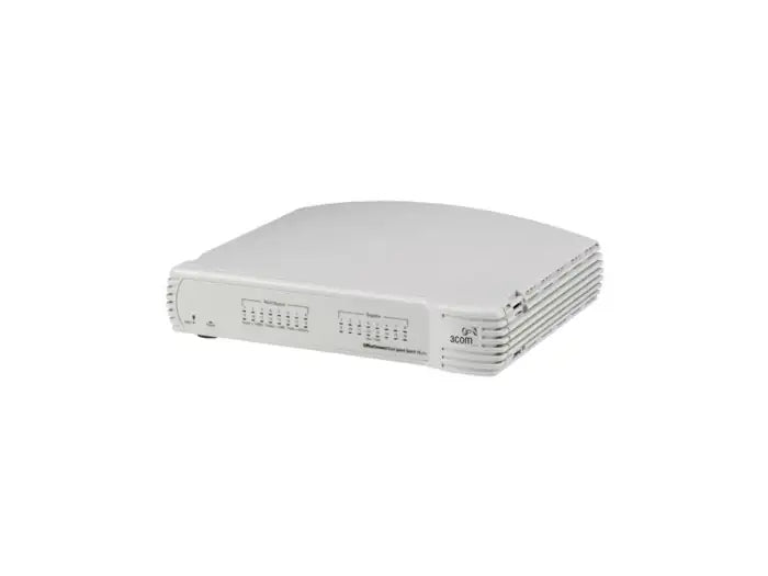 Refurbished | SWITCH ETH 16P 100MB 3COM OFFICECONNECT PLUS 3C16792 NO PSU